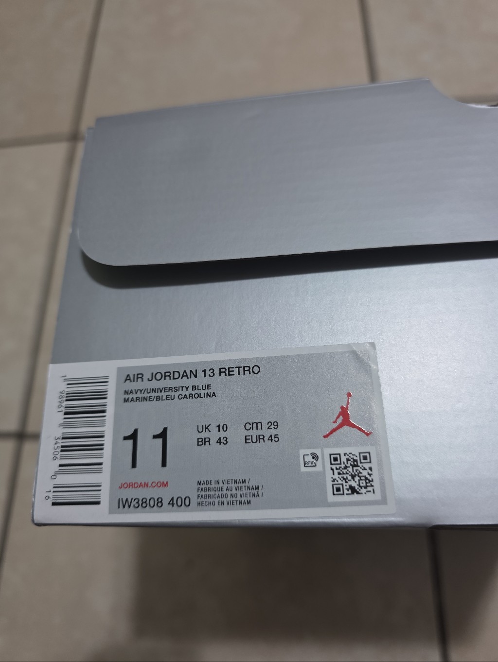 Empty Shoe Box